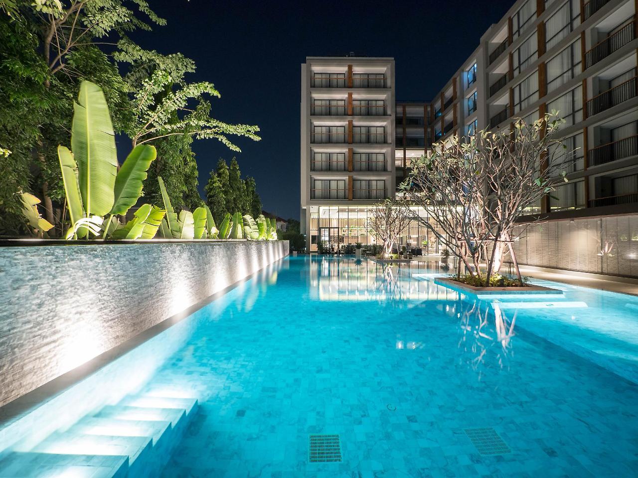 The Park Nine Hotel Suvarnabhumi Bangkok Eksteriør bilde The River