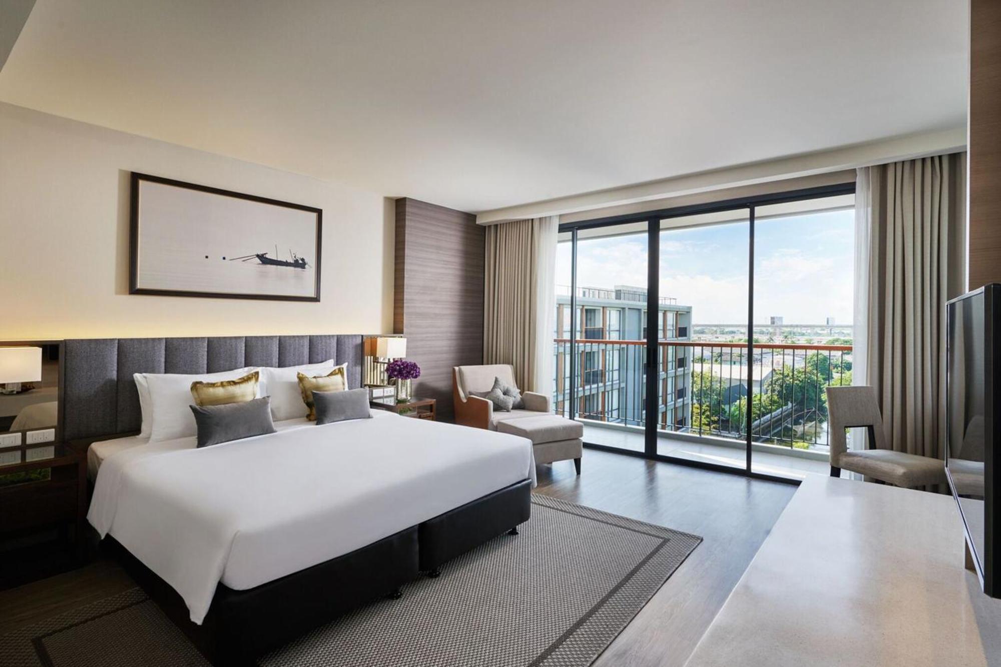 The Park Nine Hotel Suvarnabhumi Bangkok Eksteriør bilde