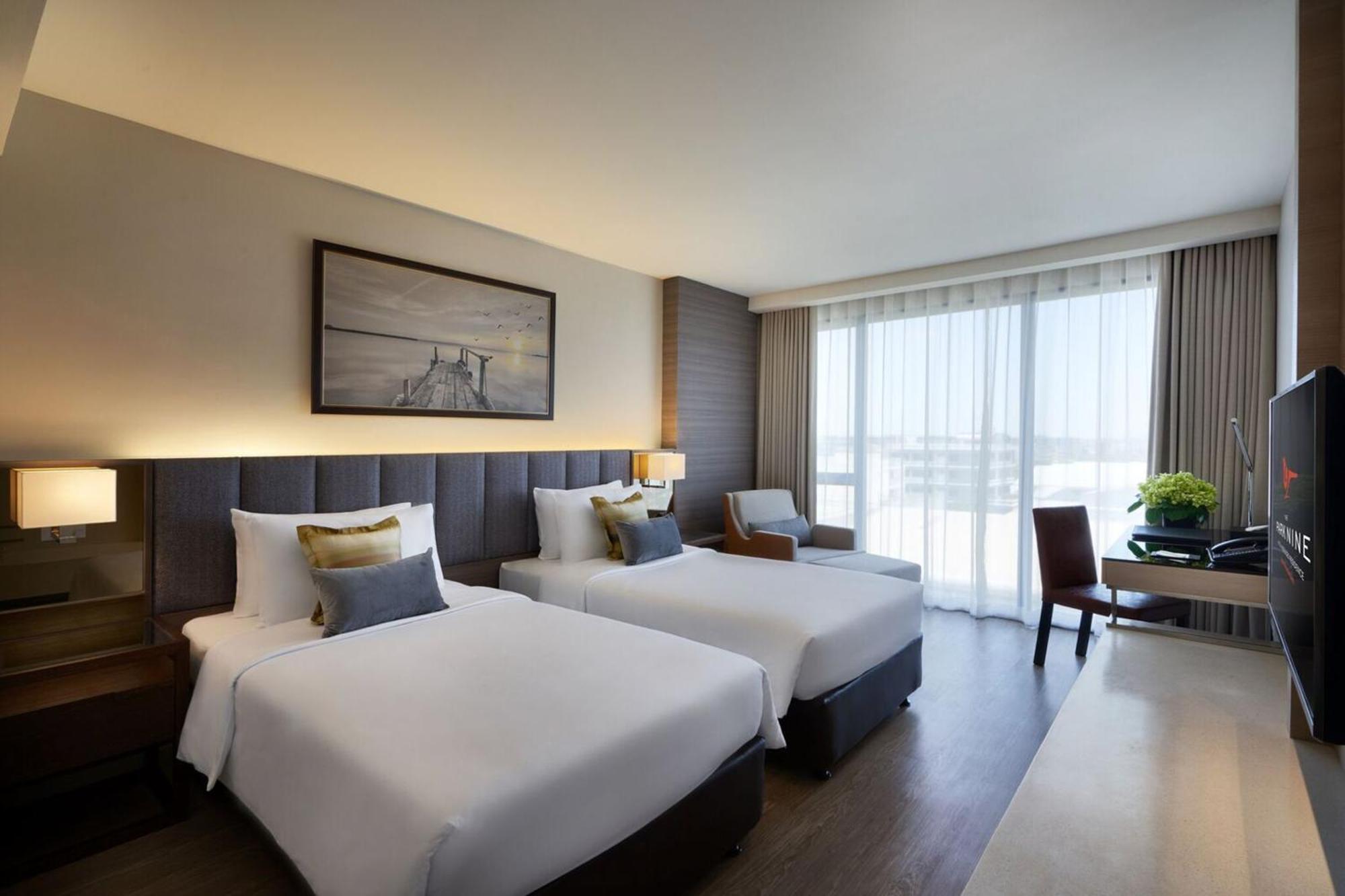 The Park Nine Hotel Suvarnabhumi Bangkok Rom bilde