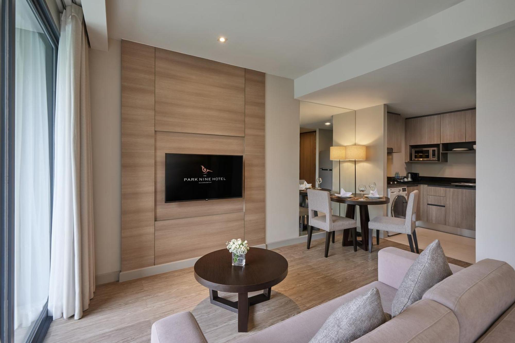 The Park Nine Hotel Suvarnabhumi Bangkok Rom bilde