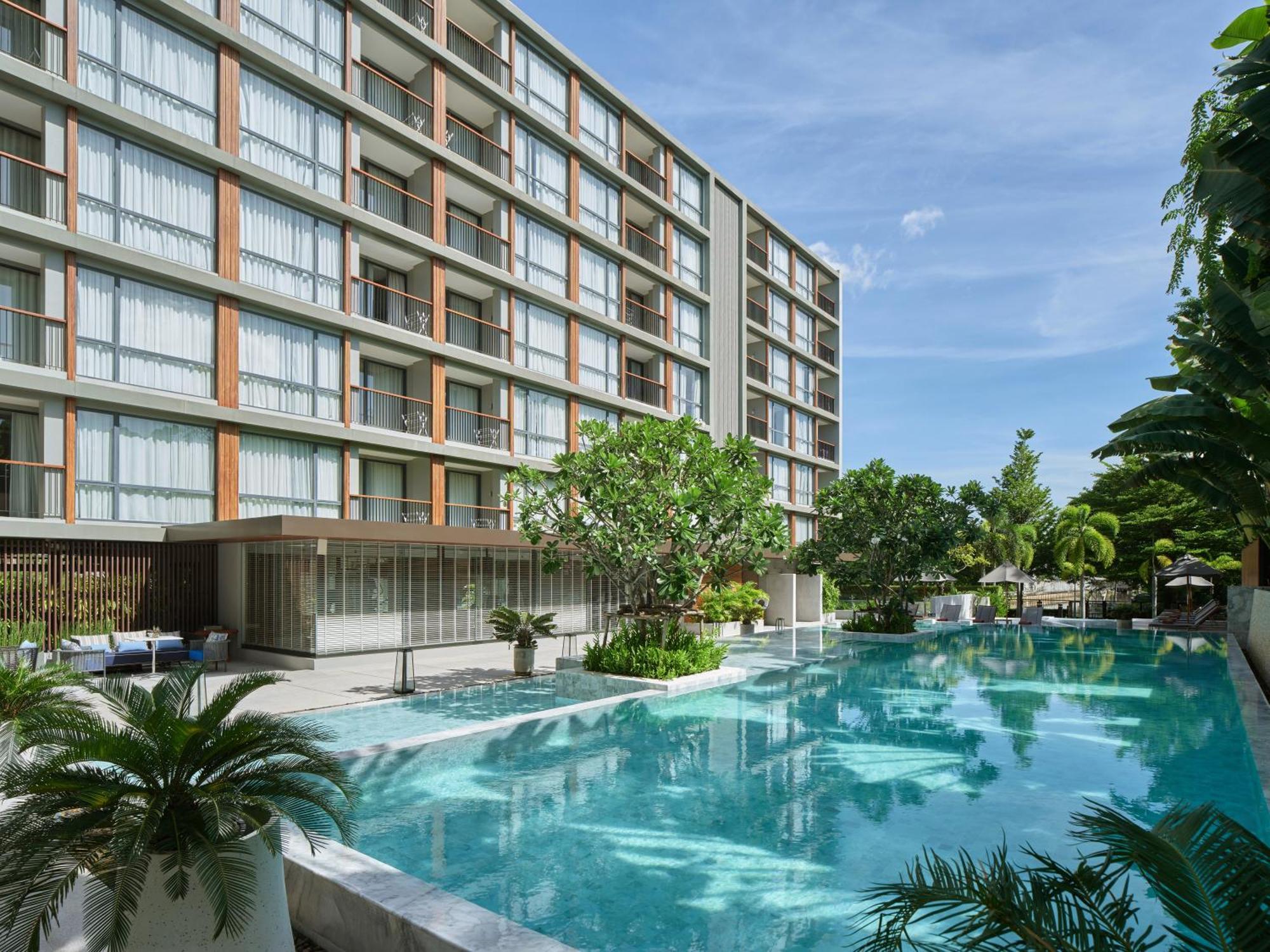 The Park Nine Hotel Suvarnabhumi Bangkok Eksteriør bilde The Park