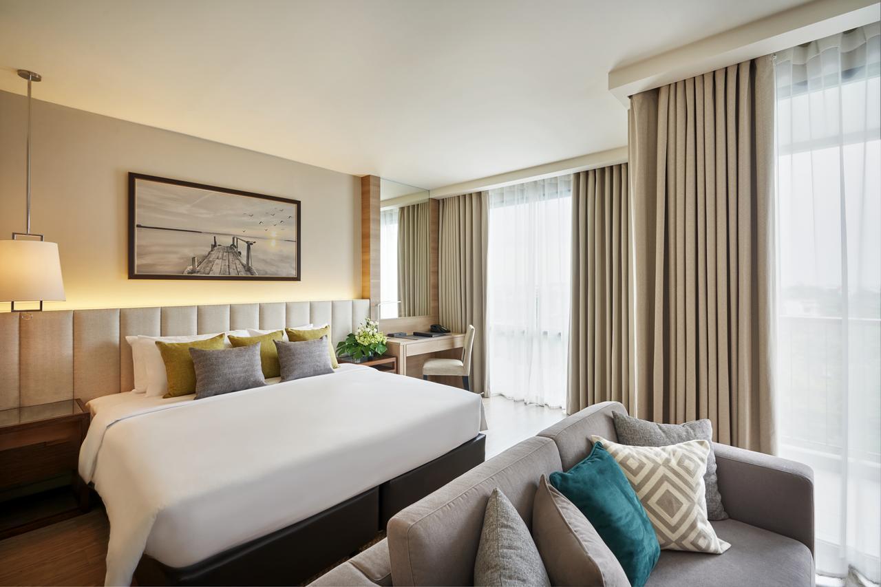 The Park Nine Hotel Suvarnabhumi Bangkok Eksteriør bilde Deluxe Room