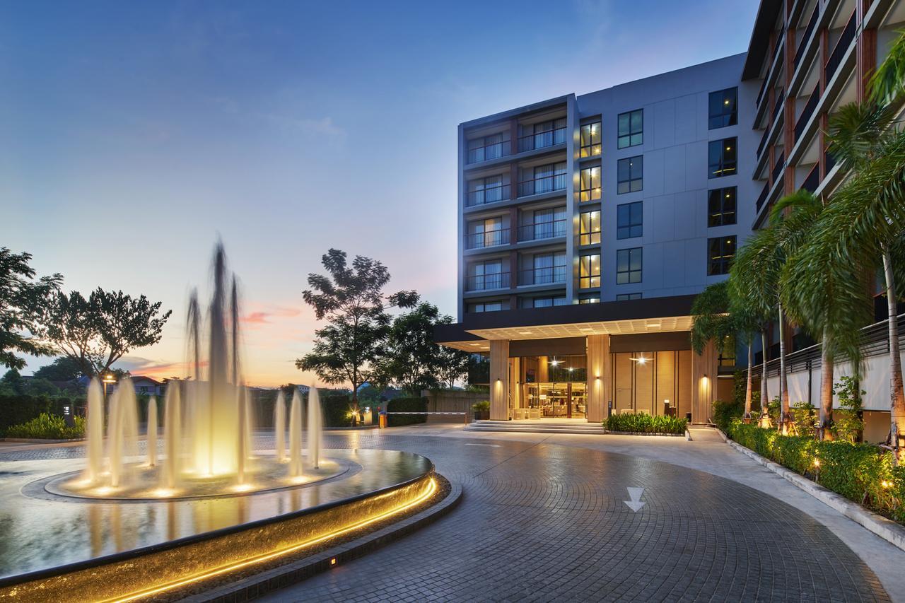 The Park Nine Hotel Suvarnabhumi Bangkok Eksteriør bilde The Park, Bangkok
